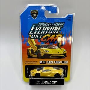 MSCHF X Mr Beast Collectible 1/64 Diecast Lamborghini Hot Wheels